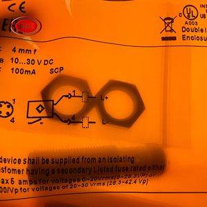 IFS200 Inductive <strong>sensor</strong> - Robust metal housing for <strong>use</strong> in harsh industrial environments - Product Image 2
