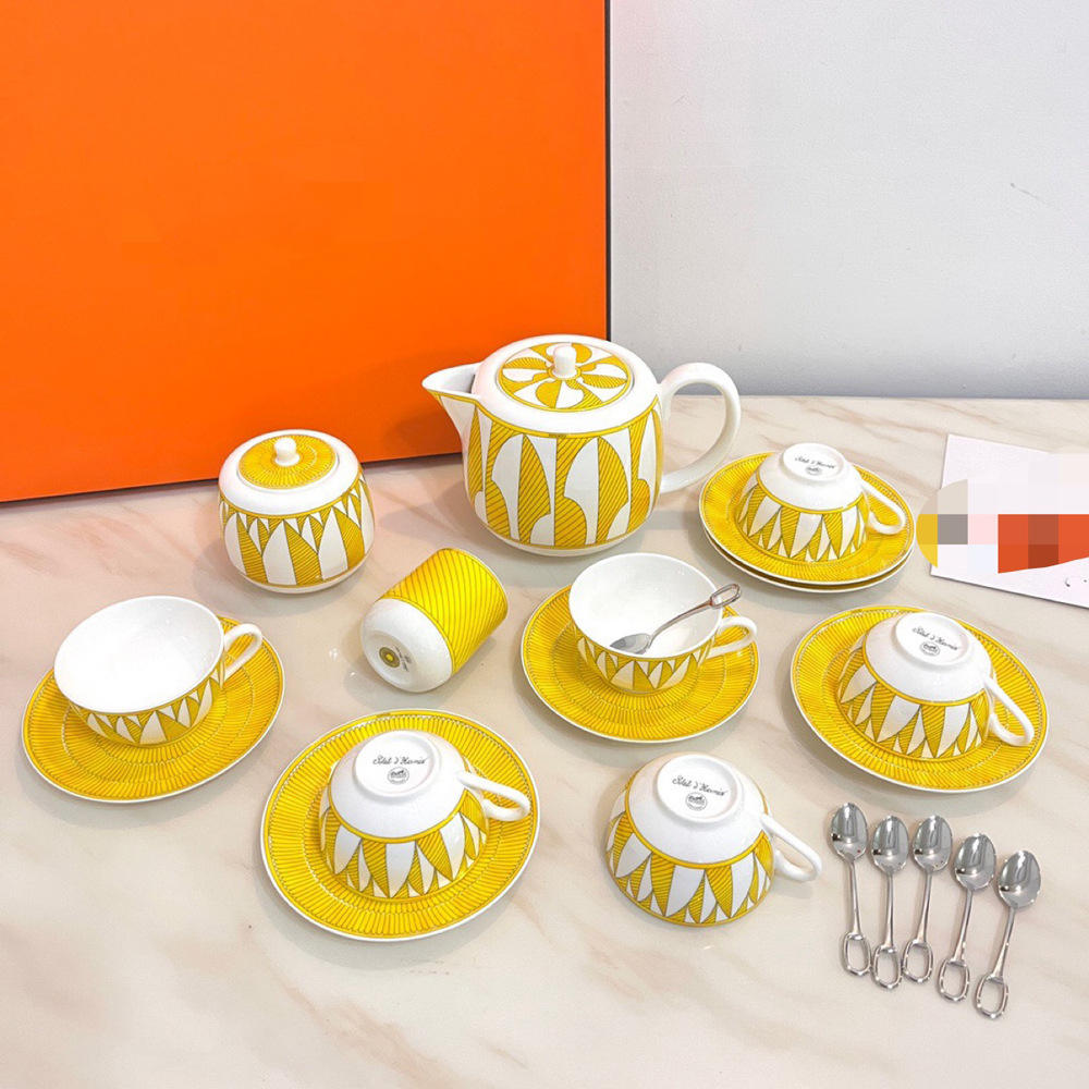 Service à café 15 tasses (avec cuillère)