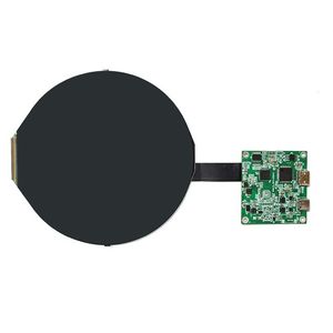 5 Zoll hoch auflösendes IPS Circular MIPI LCD-Display 1080x1080 für Raspberry Pi Powered Smart Home Applications Advertising