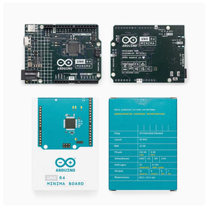 Resmi orijinal anakart şeylerin Internet başlangıç kiti programlama öğrenme öğretici UNO R3 R4 Minima/WiFi