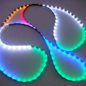 BRIGHT Addressable RGBIC Color SPI Pixel Digital <strong>LED</strong> Strip 5V 12V 24V WS2811 WS2812 <strong>LED</strong> Strip Light Smd5050 - Product Image 1