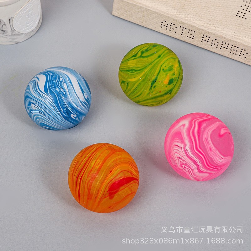 6 cm round ball with flow lines-maltose