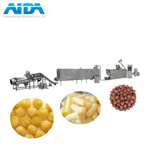 自動全自動押し出しコーンパフ押出機食品スナックコーンパフスナック製造機 - Product Image 4