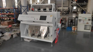 Suministro de fábrica 250-1500 kg/h Máquina clasificadora de color de granos de café Clasificador óptico por máquina clasificadora de color de arroz de color - Product Image 3