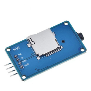 RDS Electronics <strong>YX6300</strong> YX5300 UART Control Serial Module MP3 Music Player Module - Product Image 4