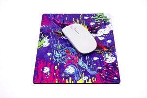 Customizable Anti-Slip Silicone Wrist Bracers Office and Game Mouse Pad Durable <strong>Rubber</strong> Product