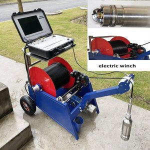 Câmera dupla totalmente automática Winch 73mm Downhole Camera para detectores de metais industriais - Product Image 5