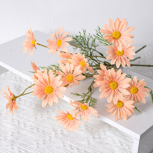 Küçük yapay sies yalar Cosmos buket için çin yeni yıl duvar dekor fotoğraf sahne ev otel düğün için zarif çiçek tasarım - Product Image 6