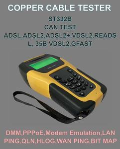 ST332B Basic VDSL2 Tester xDSL prueba de línea Shandong SENTER ADSL tester Li batería SENTER DSL línea terster - Product Image 3