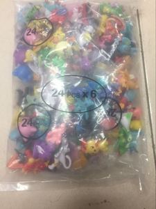 (Toptan) en ucuz yüksek kalite 2-3cm 144 PVC Mini mon mon aksiyon figürleri çocuklar için hediye - Product Image 3