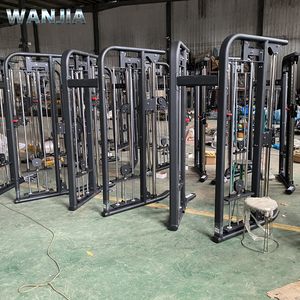 WANJIA FITNESS Strength Training <strong>Dual</strong> Adjustable Pulley Functional Trainer Gym Equipment - Product Image 6