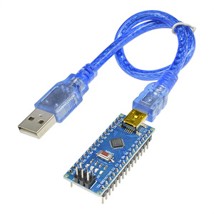CH340g CH340 ATmega328 ATmega328P Nano V3.0 3.0 Mini Driver USB 5V 16M 16MHZ cavo modulo scheda Controller Mi tura - Product Image 6