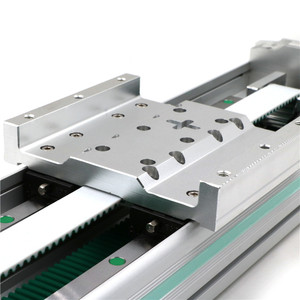 Correa de distribución robótica CNC de alta precisión, actuador deslizante eléctrico, carril de guía de movimiento de escenario, barato - Product Image 5