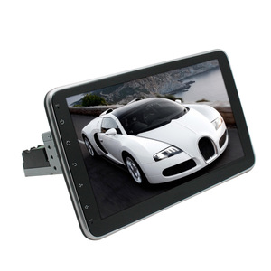 Pantalla capacitiva HD Shake Head de 10,1 pulgadas con reproductor de DVD para coche Carplay Android - Product Image 2