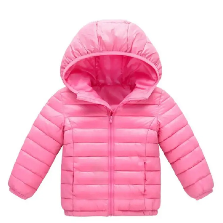 Jaqueta de algodão grosso para crianças, casaco infantil respirável de alta qualidade com revestimento