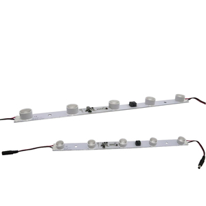 Kenar yaktı 24v alüminyum dalgıç feneri yan aydınlatma led şerit ışık lens - Product Image 2