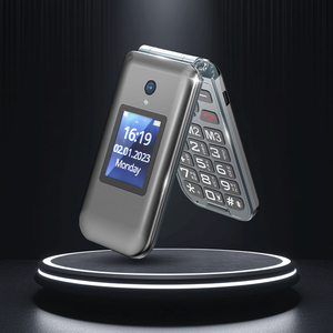 โทรศัพท์มือถือแบบฝาพับ4G/3G ของแท้ปลดล็อกจากโรงงานพร้อมซิมการ์ดสองซิมผู้สูงอายุโทรศัพท์พร้อมหน้าจอ - Product Image 5