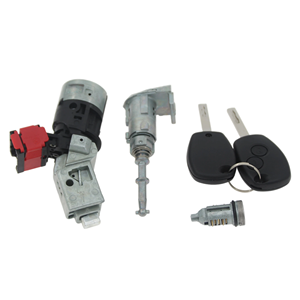 806012544R Compete Lock Set Ignition Switch Cylinder Door Lock Tumbler 2 <strong>Keys</strong> for <strong>Kangoo</strong> Iii Modus Master Vauxhall Opel - Product Image 1