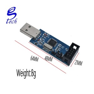 USB ASP ATMEGA8 ATMEGA128 USBASP USBISP AVR Programmer USB ISP Support Win7 64 ATMEGA8