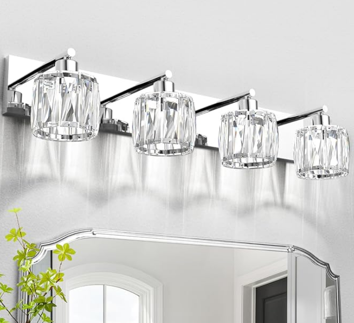 4 Light Chrome