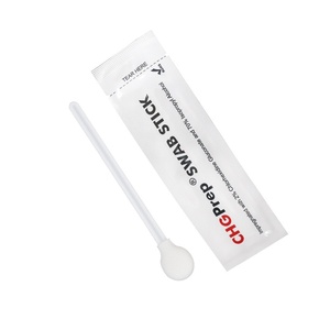 Медицинская пенная губка для очистки хлорапреп хирургическая палочка для тампона с 2% хлоргексидина глюконатом - Product Image 3