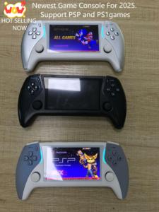 Yeni varış proje X Pro elde kullanılır oyun konsolu 4.3 inç IPS ekran PSP için 3200 MAh 64GB taşınabilir el oyun oyuncu/N64 - Product Image 4