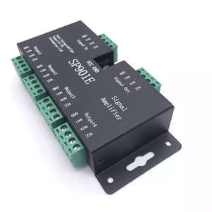 Контроллер SP901E и т. Д. SPI усилитель сигнала ретранслятор для цифровой светодиодной полосы WS2812B ws2811программируемая светодиодная матричная панель - Product Image 1