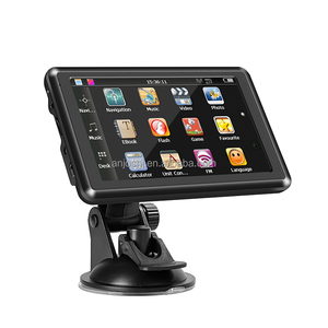 5 Inch HD Car <strong>GPS</strong> FM Latest Europe South America USA Middle East World Map Sat Nav Truck <strong>Gps</strong> Navigators Touch Screen - Product Image 1