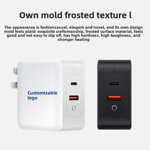 Small Size Pd100W Standard Smart <strong>Charger</strong> Gallium Nitride C+A Dual Port Full Multi-Protocol Super Fast Charging Electric - Product Image 5