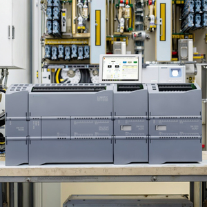 S7-1200 compatto modulo CPU 6ES7211-1BE40-0XB0 relè ACDC RS485 uscita digitale di programmazione per CPU Programmings7-1200 - Product Image 1