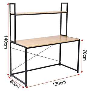 Suoernuo moderno hogar multifunción Metal mesa de oficina estudiante portátil mesa de madera pequeñas mesas de ordenador