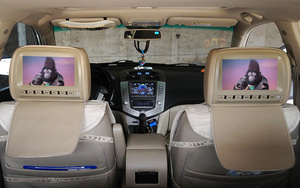Monitor para reposacabezas de coche, pantalla táctil de 9 pulgadas, soporte para reposacabezas, salida de vídeo, para asiento trasero - Product Image 6