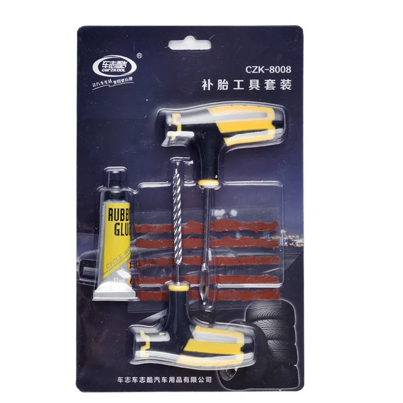 Giá Rẻ Giá lốp công cụ sửa chữa nhanh chóng Kit de reparacion de neumaticos phẳng lốp vá Con Dấu Công cụ cho lốp sửa chữa