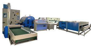 Macchina di apertura della fibra del rifornimento della fabbrica la prima parte della linea di produzione dell'ovatta - Product Image 2