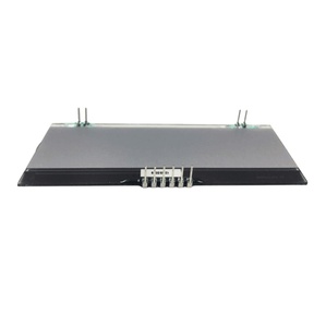 Transparente kunden spezifische TN-Positivsegment-Aufzugs-LCD-Anzeige für Instrumenten tafel