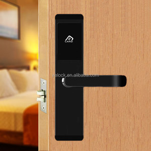 Yelock กุญแจล็อคกันน้ำสำหรับห้องพักโรงแรม, กุญแจล็อกประตู RFID 13.56MHz วงจรรวมสำหรับสมาร์ทการ์ด - Product Image 1