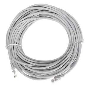 Yüksek hızlı 0.5-50m Cat5e/Cat6/Cat7/Cat8 SSTP SFTP Lan kablosu Cat 6 yama kablosu kablosu Rj45 fişi ile - Product Image 6