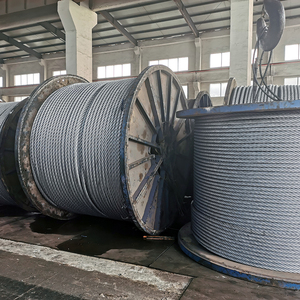 Good Price Galvanized Steel Wire Rope ASTM A1023 6x19+fc 7x19 10mm 12mm <strong>IWRC</strong> GI Wire Cable for Construction - Product Image 6