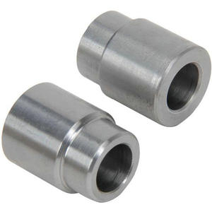 CNC Lathe gia công nhôm rắn Anodized phía sau subframe cao su nội bộ ren kim loại ống lót - Product Image 4