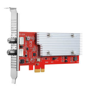 TBS6104 DVBT Quad Modulator Card DVB-T Modulador de alto rendimiento Tarjeta PCIe para transmisión de TV digital