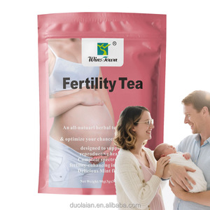 Women Fertility Supplement Womb Kräutertee zur Empfängnis Weibliche Fruchtbarkeit Schwangerschaft Detox Hormonelles Gleichgewicht, um schwanger zu werden - Product Image 1