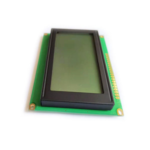 ET-12864 20-polige gelbe grüne Farbe COB-Punkt matrix st7565r 12864 LCD-Anzeige 128x64 LCD-Modul - Product Image 2