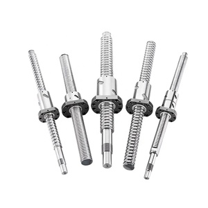 High Quality Factory Price Miniature <strong>Ball</strong> <strong>Screws</strong> 0401 0601 0801 <strong>Mini</strong> Ballscrew with <strong>Ball</strong> Nut for <strong>CNC</strong> Machine