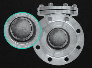 Tkfm DIN dn400สแตนเลส100 pn16วาล์วตรวจสอบหัวหลุมแบบสวิง - Product Image 2