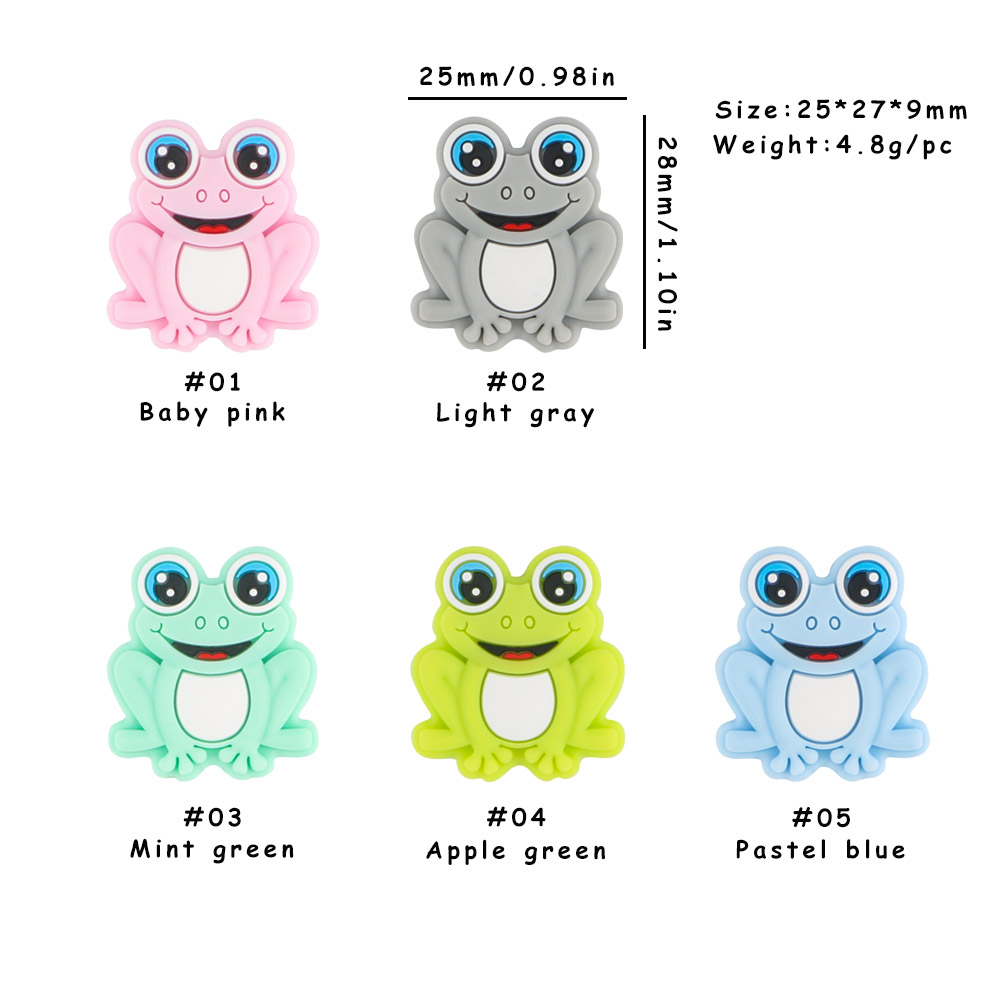 Grenouille Focal perle Mix SA226