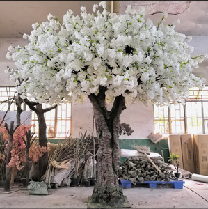 外国貿易輸出シミュレーション桜の木工場カスタムハイエンドウェディングストア装飾大きな木 - Product Image 4
