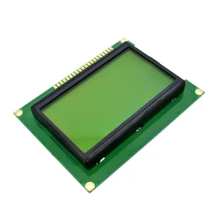 12864 128x64 Punkte Grafik Blaue Farbe Hintergrund beleuchtung LCD-Anzeige modul für Arduino Raspberry Pi - Product Image 1