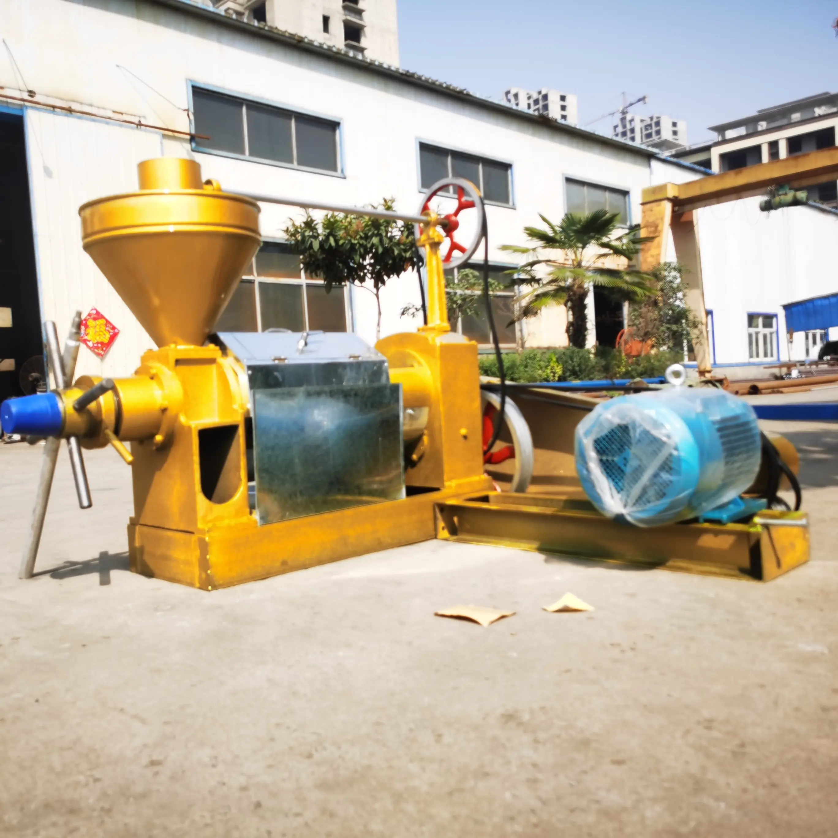 Cheap Price Home Use Sunflower Oil Processing Machine Coconut Oil Press Machine