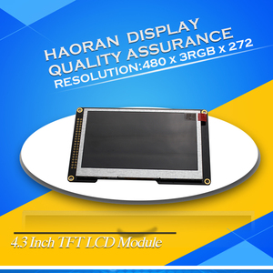 4.3inch <strong>tft</strong> <strong>lcd</strong> display 40pins 480x272 with SD card <strong>mcu</strong> 8080 16bit in parallel 4.3&quot; <strong>tft</strong> <strong>lcd</strong> module screen ssd1963 <strong>controller</strong> - Product Image 2