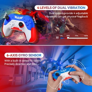 CoolRabbie <strong>New</strong> Design Wireless Switch ProJoystick <strong>Controller</strong> for Nintendo Switch Pro Gamepad <strong>Controller</strong> - Product Image 5